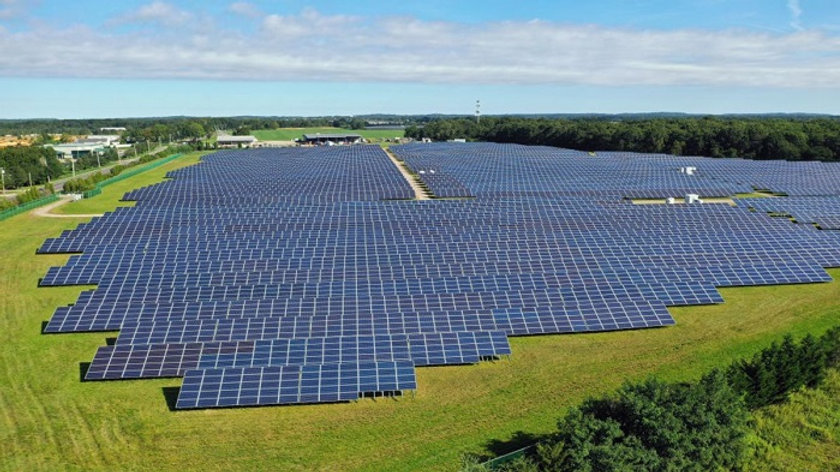 Usina solar Environ